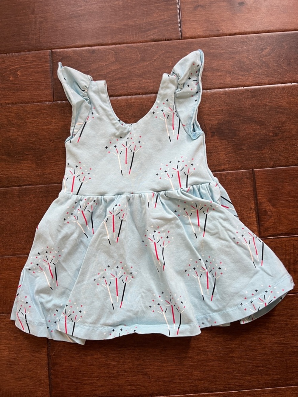 Monica & Andy Patriotic Dress